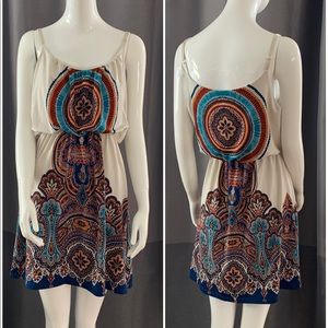 Bailey Blue Graphic Dress